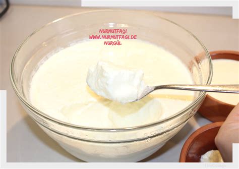 hazır kefirden yoğurt mayalama